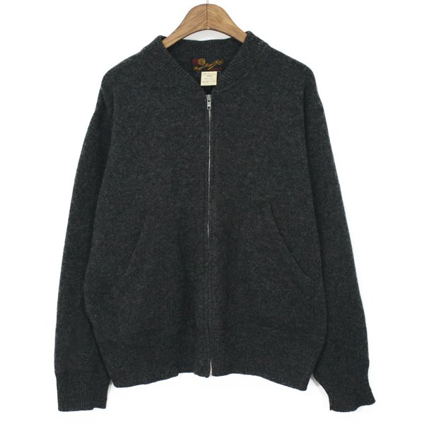 Hoggs by Nepenthes Wool Zip-up Cardigan