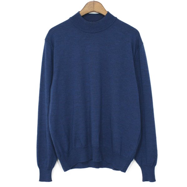 Ferrante Wool Mock Neck Sweater