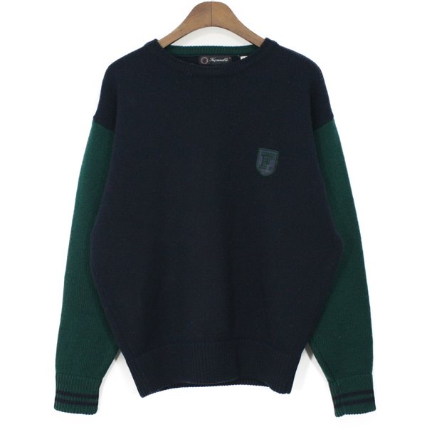 90&#039;s Faconnable Heavy Wool Sweater