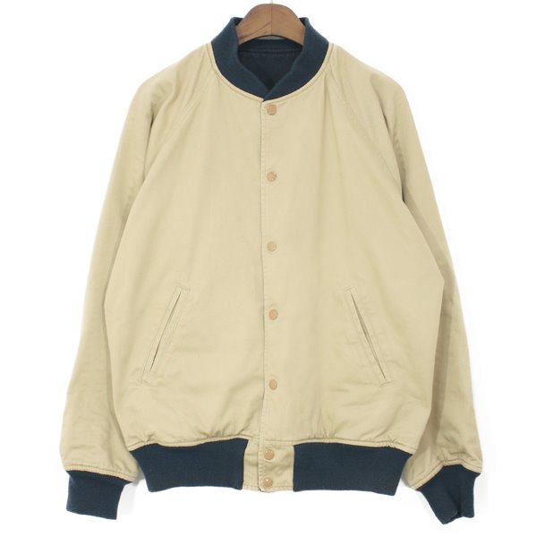 Beams Cotton Reversible Blouson Jacket