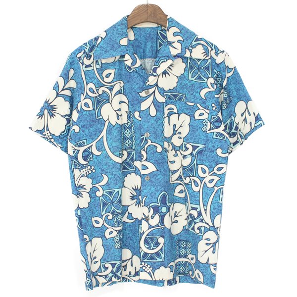 60&#039;s Royal Hawaiian Cotton Hawaiian Shirts