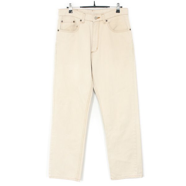 90&#039;s Wrangler Japan White Denim Pants