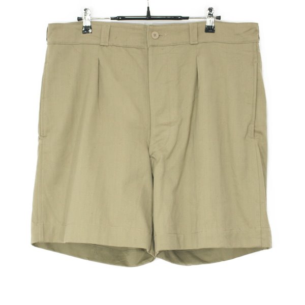 50&#039;s French Army Chino Shorts