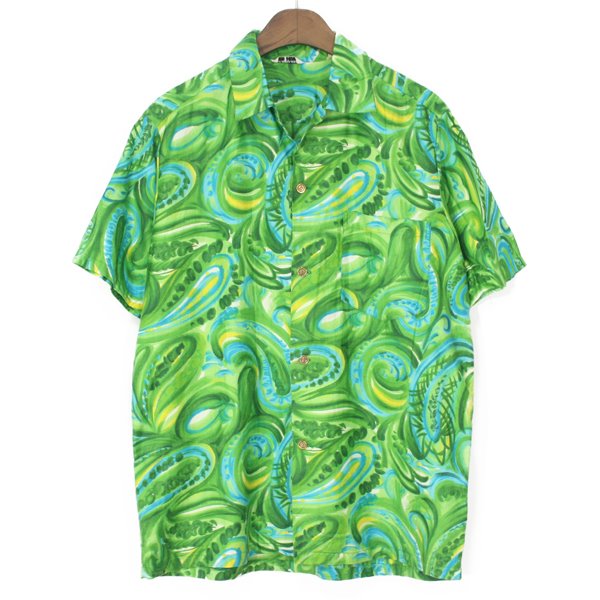 60&#039;s Cotton Hawaiian Shirts