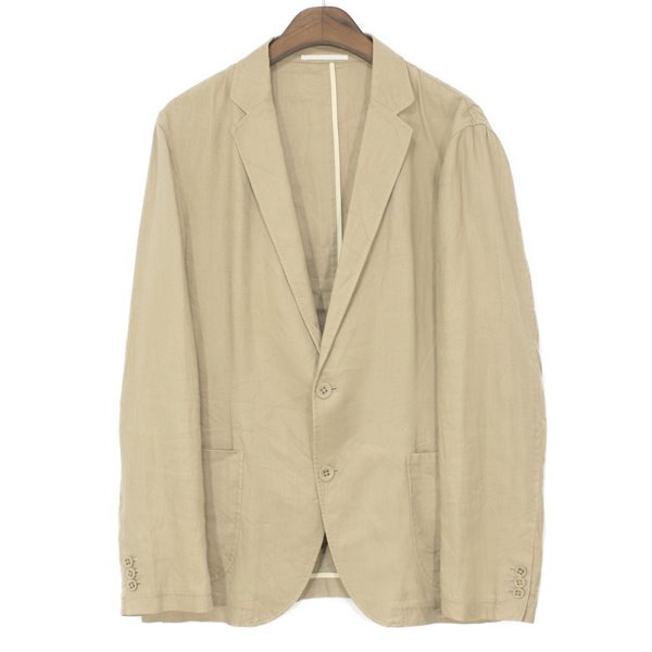 Green Label Relaxing by United Arrows Linen 2 Button Jacket