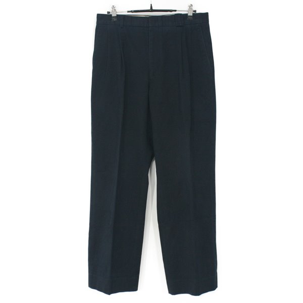 80&#039;s YvesSaintLaurent (Korea Making) Two Tuck Chino Pants