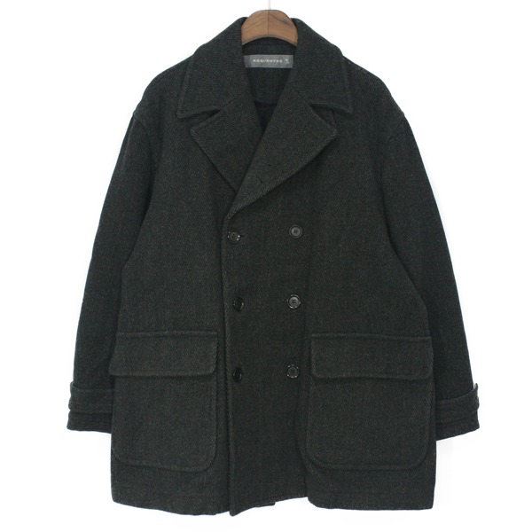 Requested Wool Double Coat