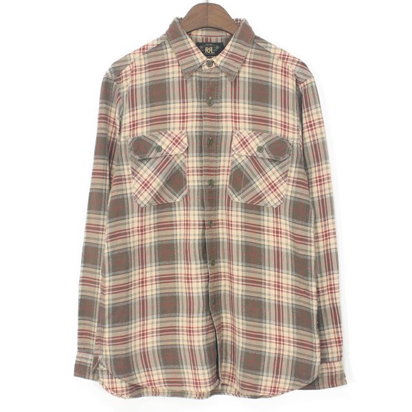 Double RL Flannel Shirts