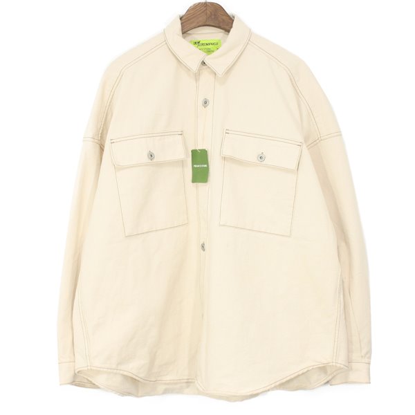 [New] Freak&#039;s Store Overfit Shirts Jacket