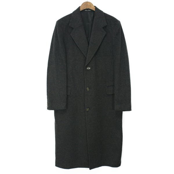 80&#039;s J.G.Chappel Cashmere Single Coat