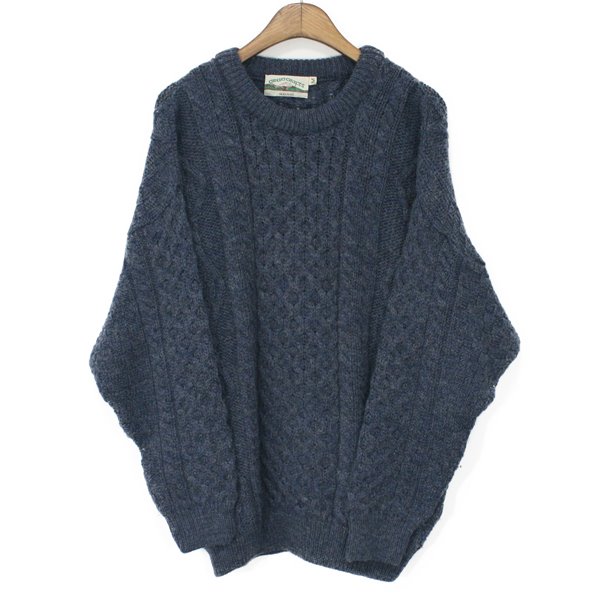 Aran Crafts Wool Aran Sweater