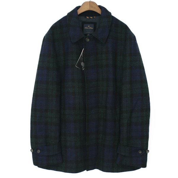 [New] Brooks Brothers Harris Tweed Wool Thermore Single Jacket
