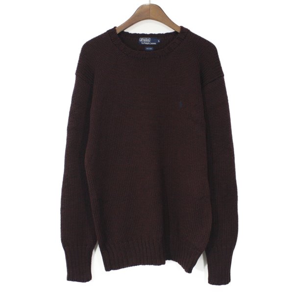 90&#039;s Polo Ralph Lauren Heavy Wool Sweater