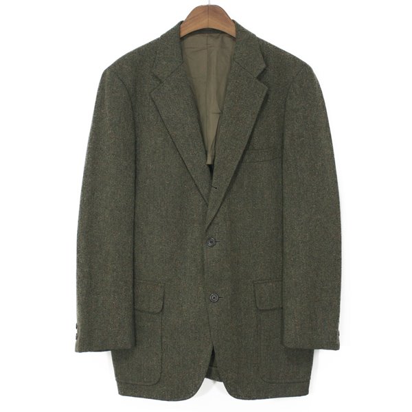 J.Press Donegal Tweed 3 Button Jacket