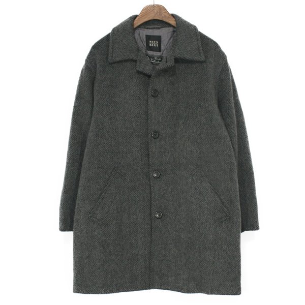 Men&#039;s BIGI Heavy Wool Single Coat