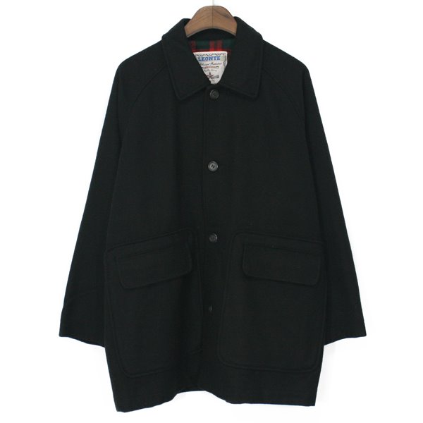Leonte Wool Single Raglan Coat