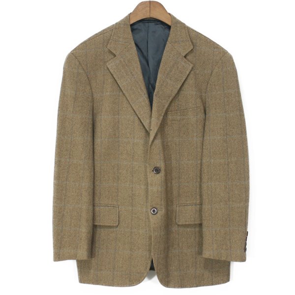 Newyorker Check Wool 3 Button Jacket
