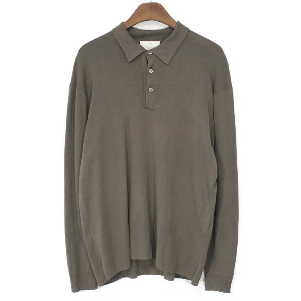 Green Label Relaxing by United Arrows Dharwad Cotton Collar Neck Sweater