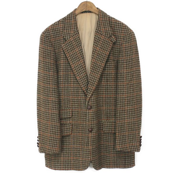 Avon House Tweed Wool 2 Button Jacket