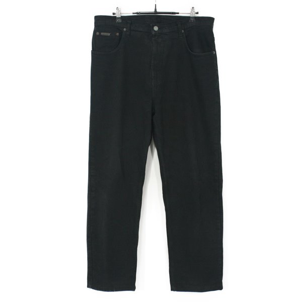 90&#039;s CK Jeans Black Denim Pants