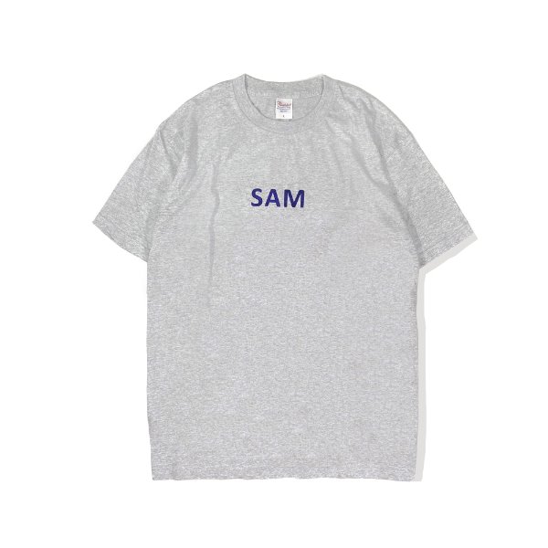 Sam&#039;s Warehouse 10th Anniversary &#039;SAM&#039; T-shirt [Gray]