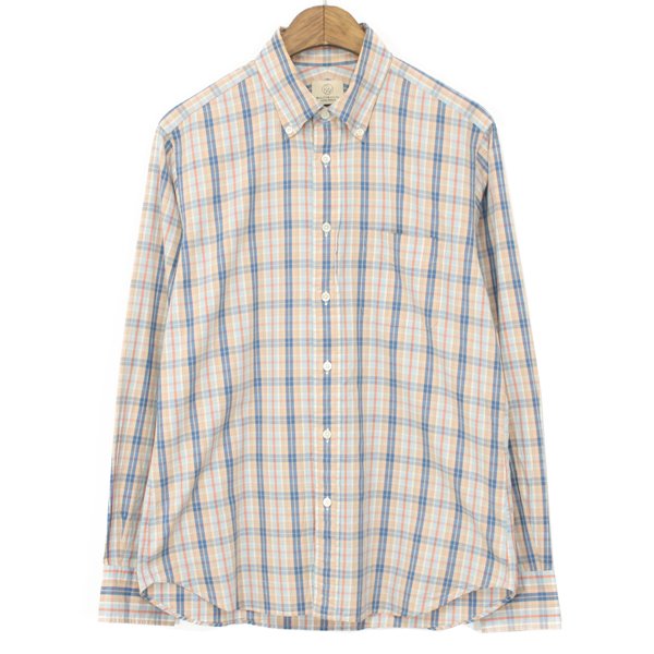 Beauty &amp; Youth by United Arrows Oxford Check Shirts