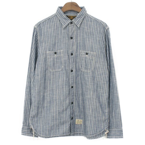 Cootie X Engineered Garments Chambray Work Shirts