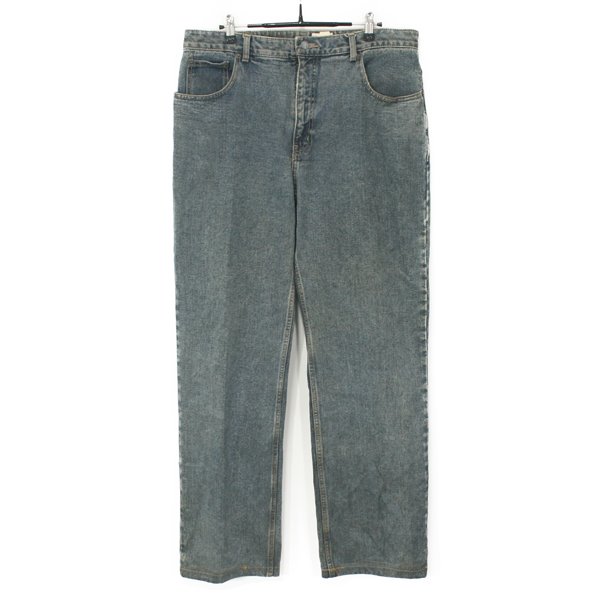 90&#039;s CK Jeans Dirty Washing Denim Pants