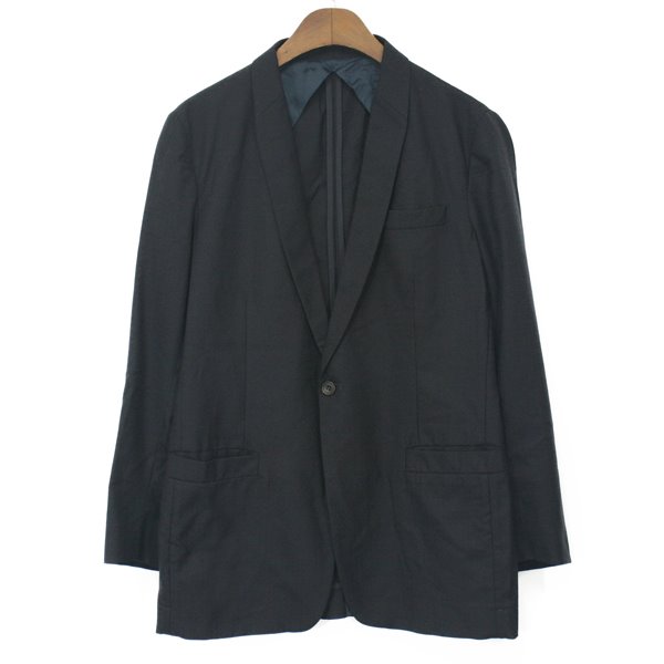 1205 Wool 1 Button Jacket