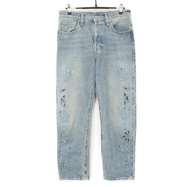 Levi&#039;s Made &amp; Crafted Washing Denim Pants