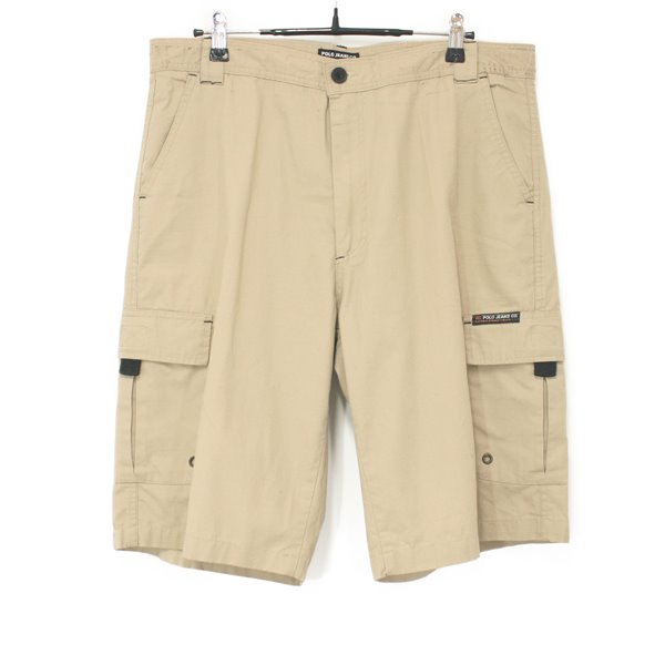 90&#039;s Polo Jeans Ripstop Cotton Cargo Shorts