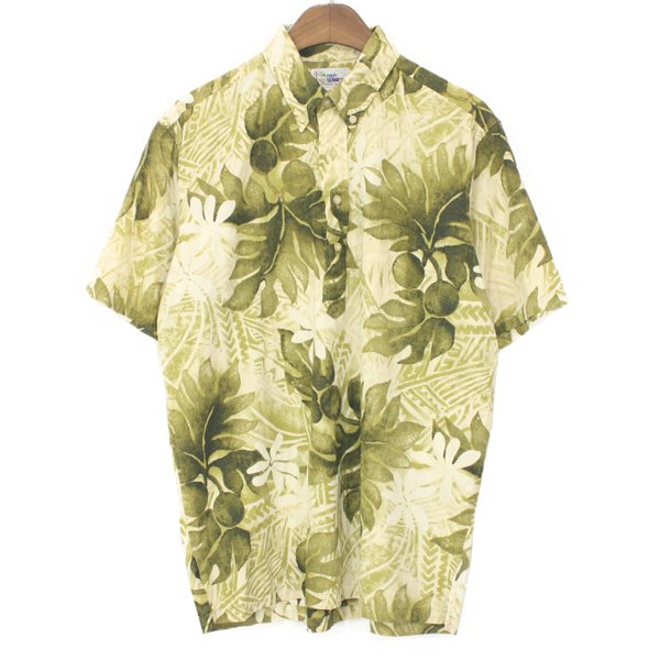 Reyn Spooner Cotton Pullover Hawaiian Shirts