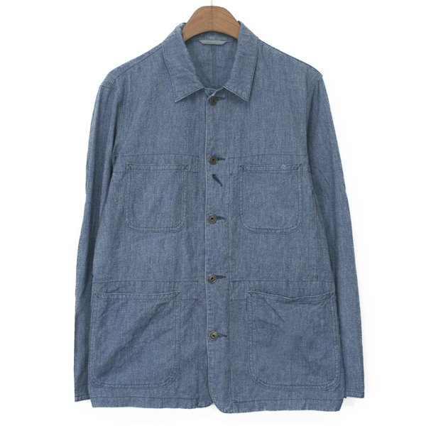 Green Label Relaxing by United Arrows Chambray Work Jacket