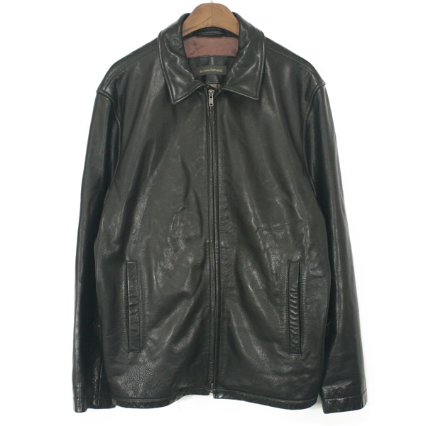 90&#039;s Banana Republic Leather Jacket