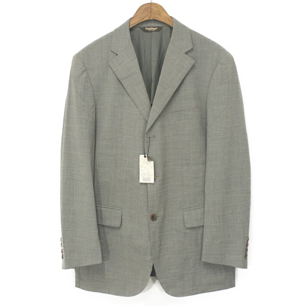 [New] Paul Stuart Wool 3 Button Jacket