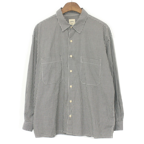 Another Office Gingham Check Shirts