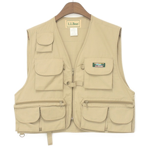 90&#039;s L.L.Bean Fishing Vest