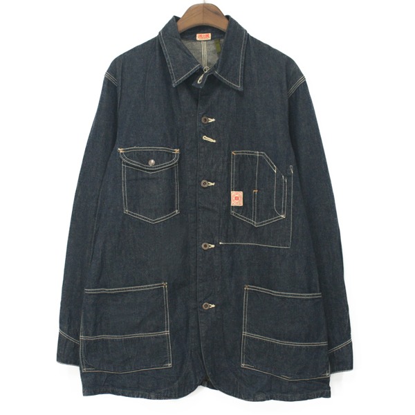 101 by Edwin Denim Coverall Jacket