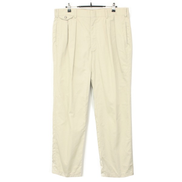 80&#039;s Brooks Brothers Two Tuck Chino Pants