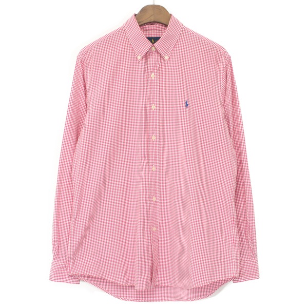 Polo Ralph Lauren Classic Fit Cotton Check Shirts