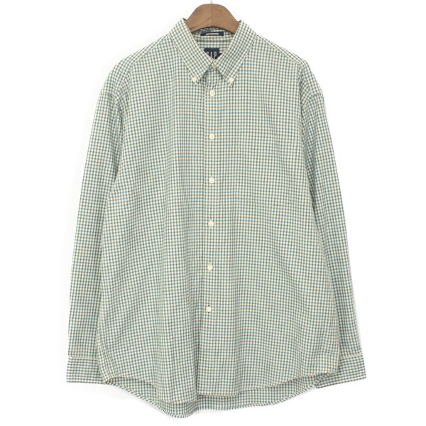 00&#039;s GAP Cotton Check Shirts