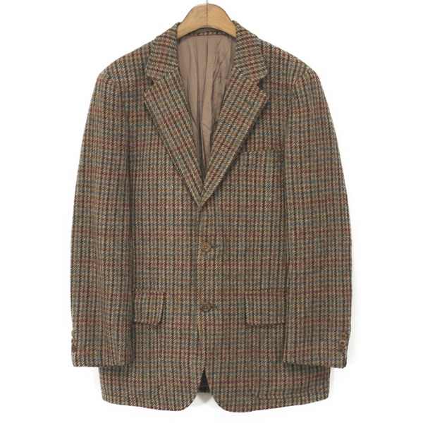 J.Press &#039;Presstige&#039; Donegal Tweed Wool 3 Button Jacket