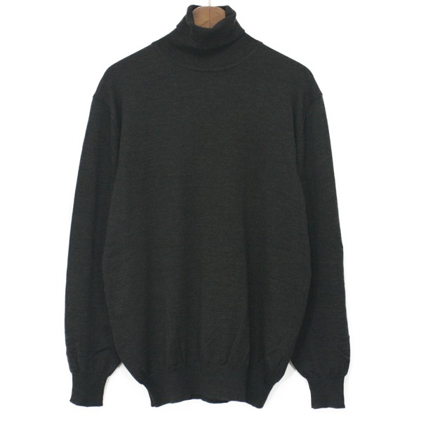 Mino Lombardi Wool Turtle Neck Sweater