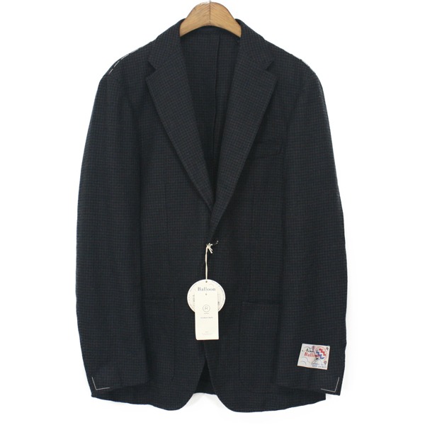 [New] Ring Jacket New Balloon Wool 3 Button Jacket