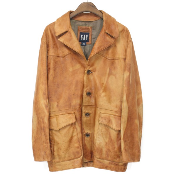 90&#039;s GAP Leather Jacket