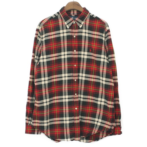 Polo Ralph Lauren Classic Fit Flannel Check Shirts
