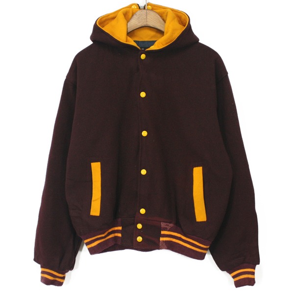 90&#039;s Fordham Wool Varsity Jacket