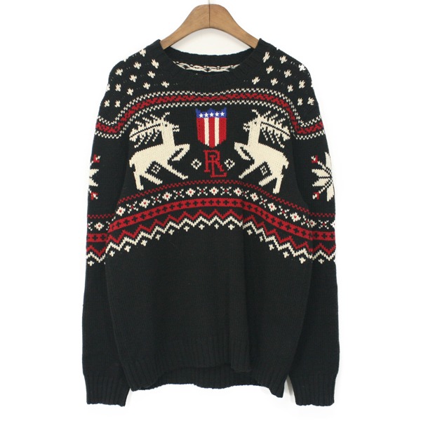 Polo Ralph Lauren Cotton &amp; Cashmere Sweater