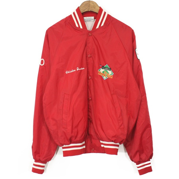 90&#039;s K-Brand Baseball Jacket