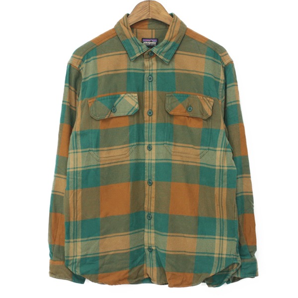 Patagonia Organic Cotton Flannel Check Shirts